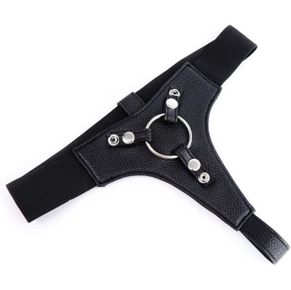 (image for) Elastic Deluxe Dildo Harness