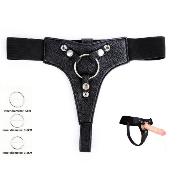 (image for) Elastic Deluxe Dildo Harness
