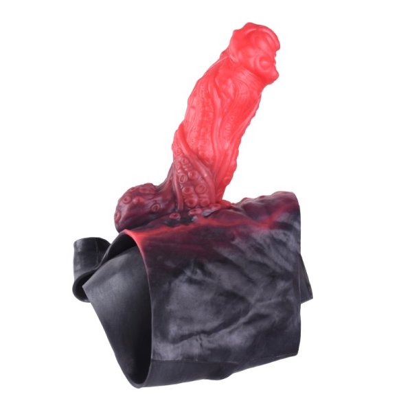 (image for) Tentacle Fantasy Dildo Pant Hollow Design 7 Inches