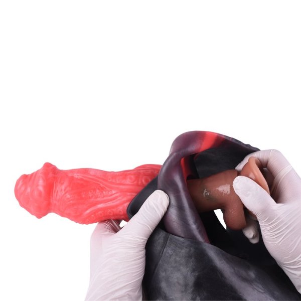 (image for) Tentacle Fantasy Dildo Pant Hollow Design 7 Inches
