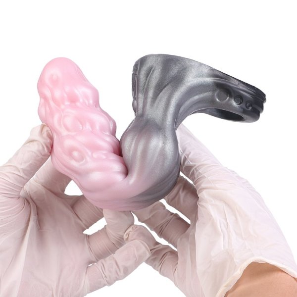 (image for) Fantasy Horse Texture 7.88in Penis Sleeve