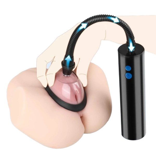 (image for) Pussy & Nipples Vacuum Pump Set