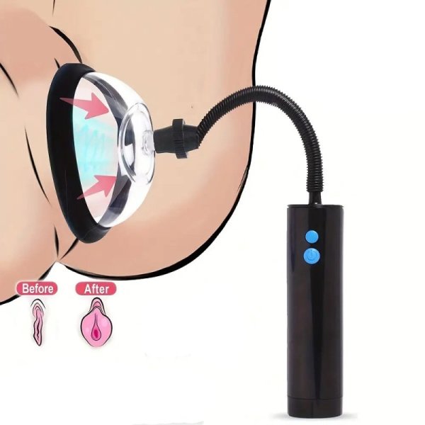 (image for) Pussy & Nipples Vacuum Pump Set