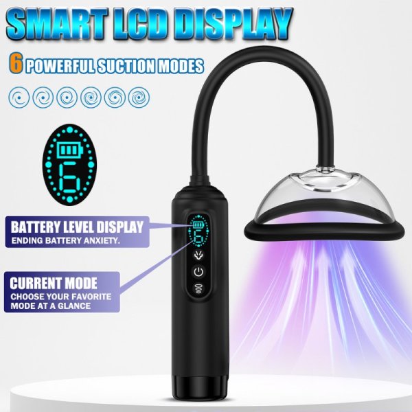(image for) Nipple Clitoral Vaginal Suction Vacuum Pump