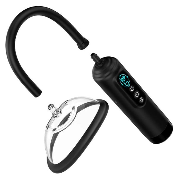 (image for) Nipple Clitoral Vaginal Suction Vacuum Pump