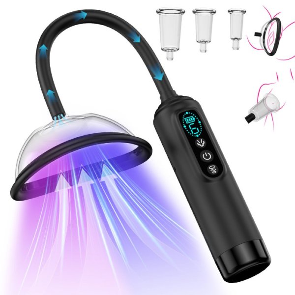 (image for) Nipple Clitoral Vaginal Suction Vacuum Pump
