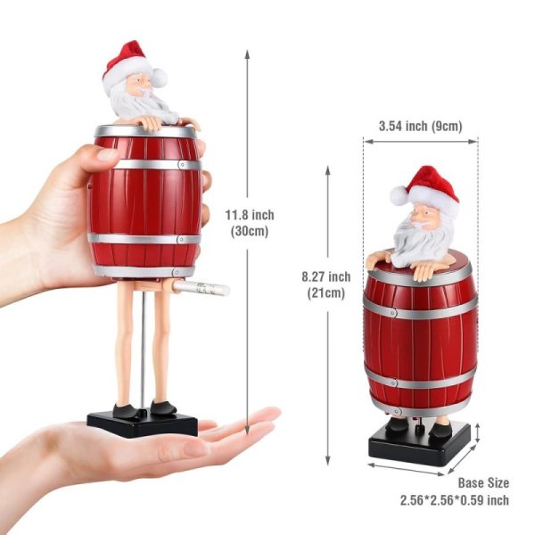 (image for) Santa Claus Creative Cigarette Case