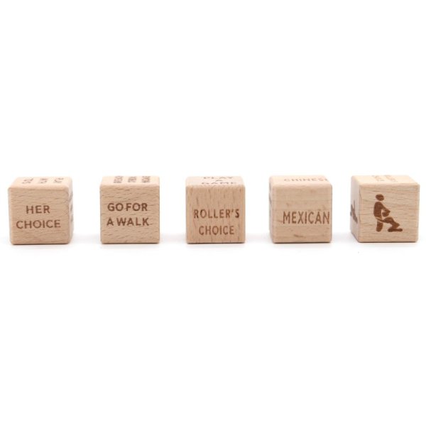 (image for) Date Night Dice Game Set - Posture