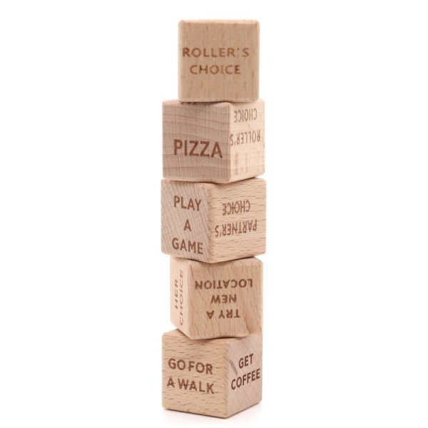 (image for) Date Night Dice Game Set - Posture