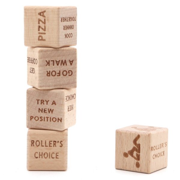 (image for) Date Night Dice Game Set - Posture