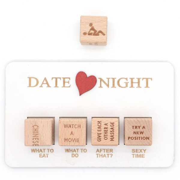 (image for) Date Night Dice Game Set - Posture