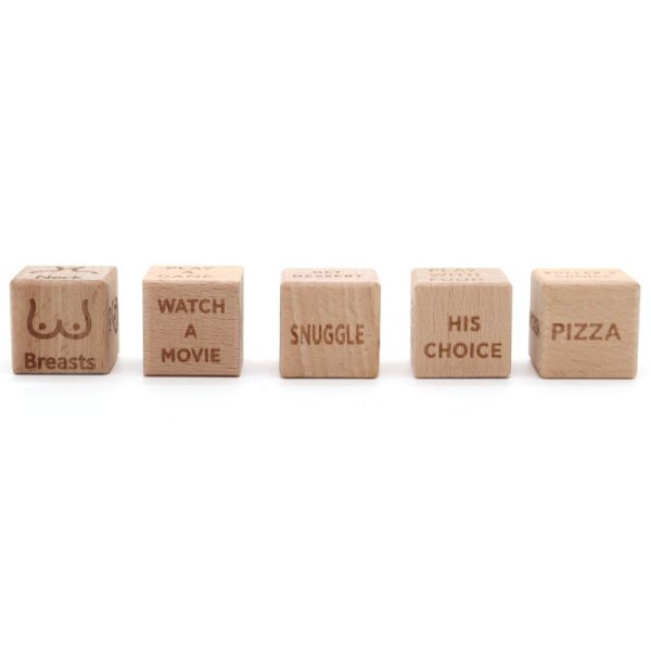 (image for) Date Night Dice Game Set - Sensitive Areas