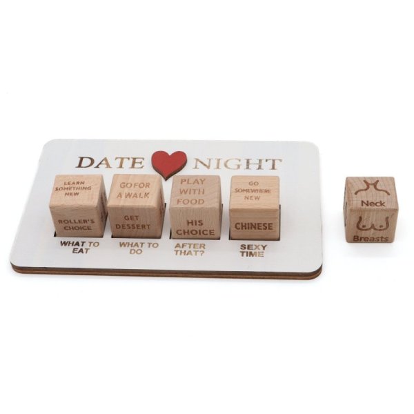 (image for) Date Night Dice Game Set - Sensitive Areas