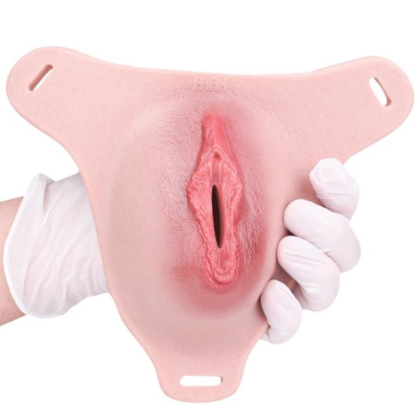 (image for) Femboy Wearable Vagina Pants - C