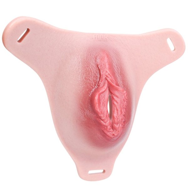(image for) Femboy Wearable Vagina Pants - D