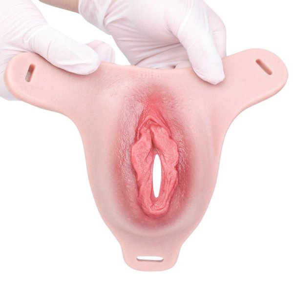 (image for) Femboy Wearable Vagina Pants - E