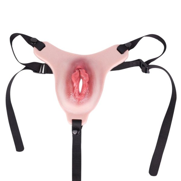 (image for) Femboy Wearable Vagina Pants - E