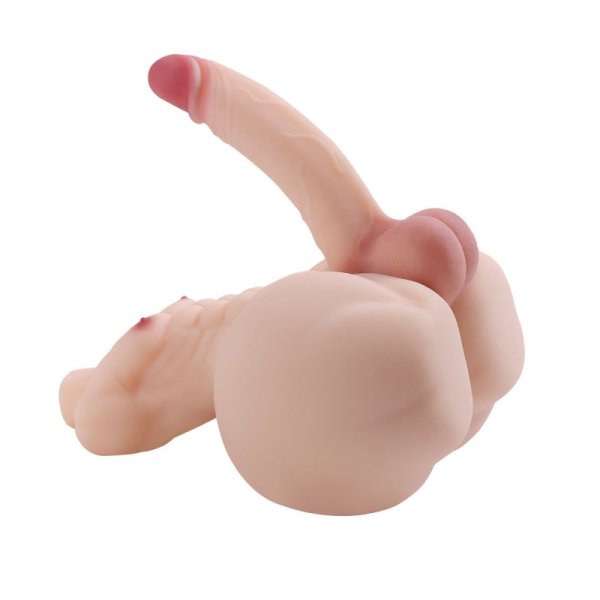 (image for) Big Butt 12.10 lb Male Torso Sex Doll