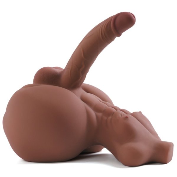 (image for) Big Butt 12.10 lb Male Torso Sex Doll