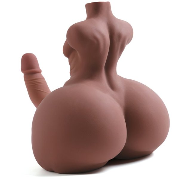 (image for) Big Butt 12.10 lb Male Torso Sex Doll