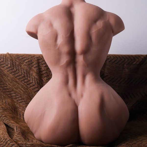(image for) Male 35.2LB Torso Sex Doll for Women