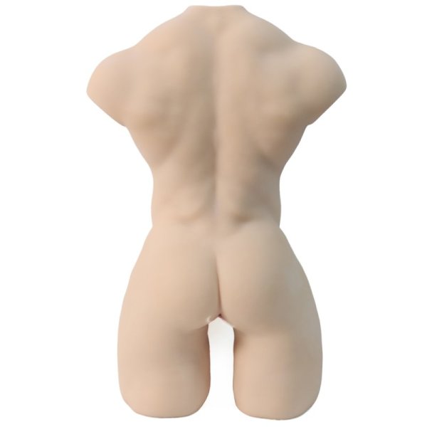(image for) Removable Dildo Male Sex Doll Torso