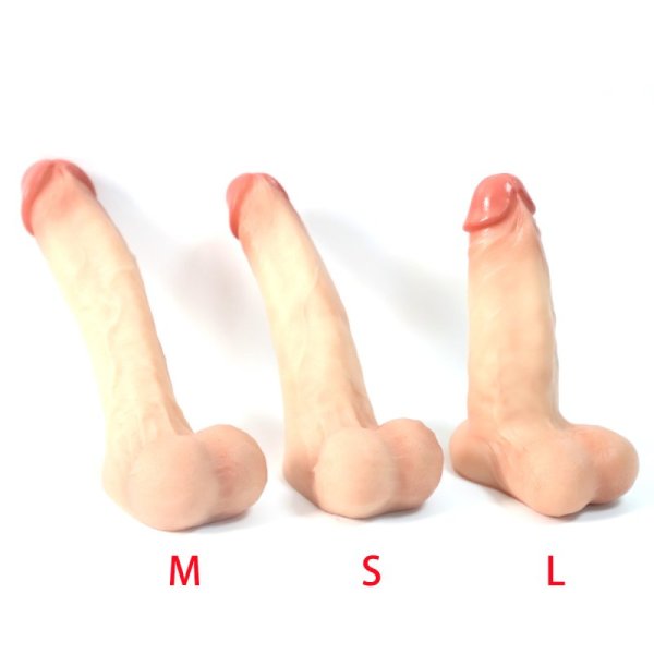 (image for) Removable Dildo Male Sex Doll Torso