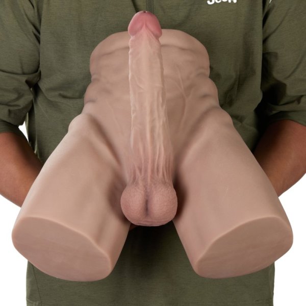 (image for) Terry Male 25.3Lb Sex Dolls with Realistic 7.87″ Dildo