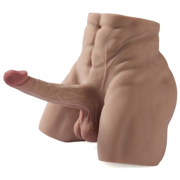 (image for) Terry Male 25.3Lb Sex Dolls with Realistic 7.87″ Dildo