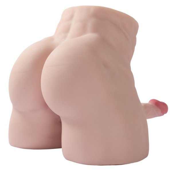(image for) Terry Male 25.3Lb Sex Dolls with Realistic 7.87″ Dildo