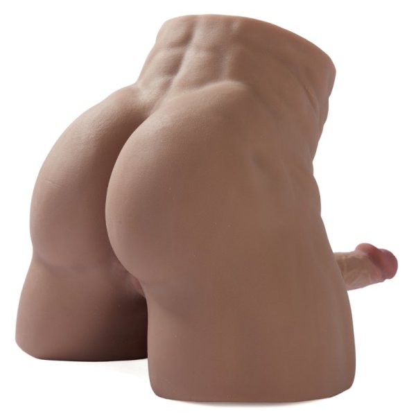 (image for) Terry Male 25.3Lb Sex Dolls with Realistic 7.87″ Dildo