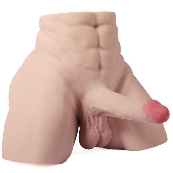 (image for) Terry Male 25.3Lb Sex Dolls with Realistic 7.87″ Dildo