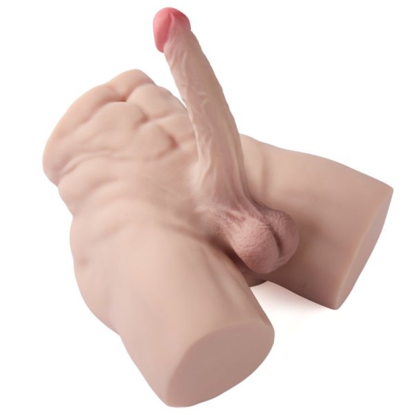 (image for) Terry Male 25.3Lb Sex Dolls with Realistic 7.87″ Dildo