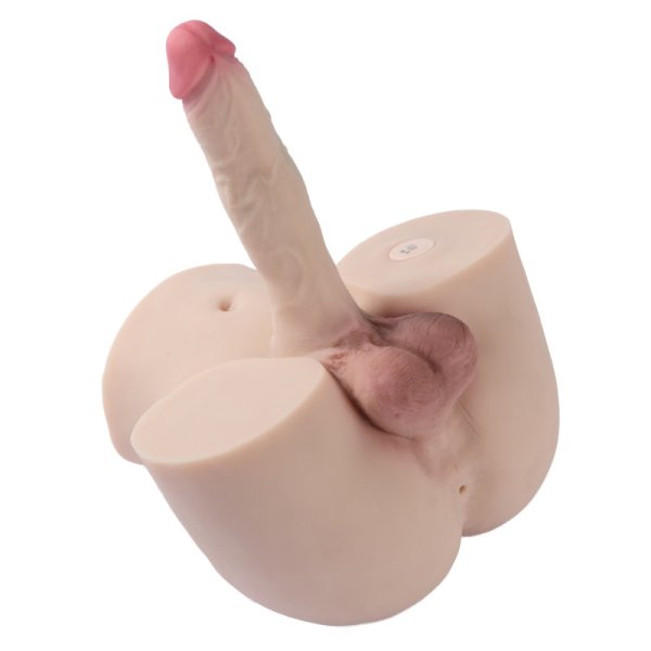 (image for) Thrusting 14.3 Lb Male Sex Doll Torso