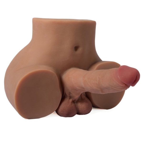 (image for) Thrusting 14.3 Lb Male Sex Doll Torso