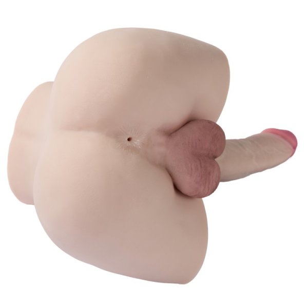 (image for) Thrusting 14.3 Lb Male Sex Doll Torso
