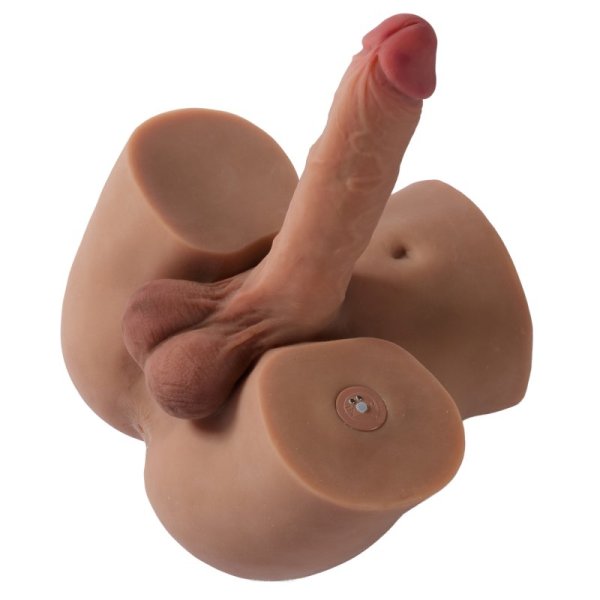 (image for) Thrusting 14.3 Lb Male Sex Doll Torso