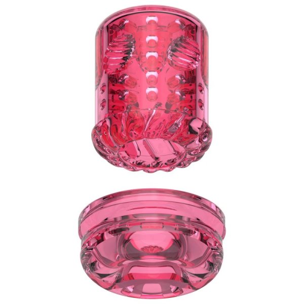 (image for) Telescopic Rotating Male Masturbator with Handle