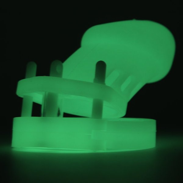 (image for) Luminous Green CB600 Chastity Cage