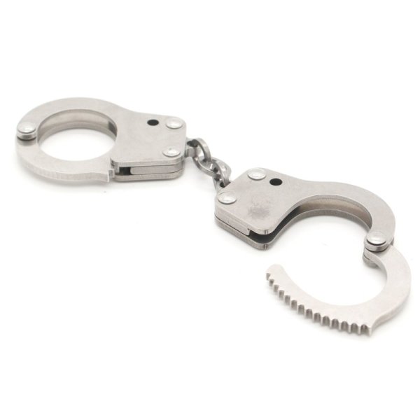 (image for) Heavy Duty Thumb Finger Cuffs - Chain