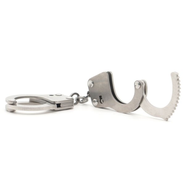 (image for) Heavy Duty Thumb Finger Cuffs - Chain