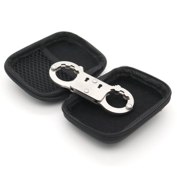 (image for) Heavy Duty Thumb Finger Cuffs - Integrated