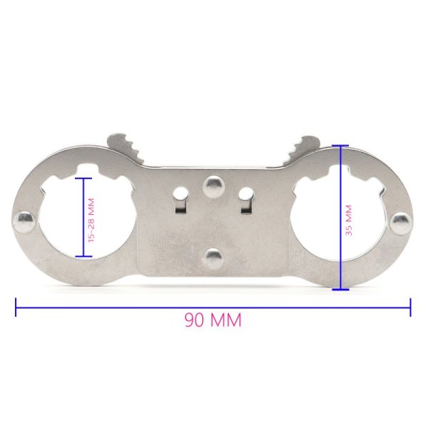 (image for) Heavy Duty Thumb Finger Cuffs - Integrated