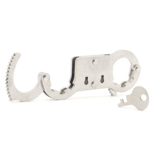 (image for) Heavy Duty Thumb Finger Cuffs - Integrated