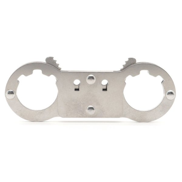 (image for) Heavy Duty Thumb Finger Cuffs - Integrated