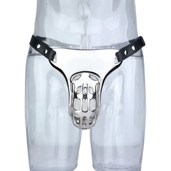 (image for) Hollow Fantasy Strap-on Male Chastity