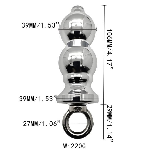 (image for) Detachable Hollow Enema Flusher - M