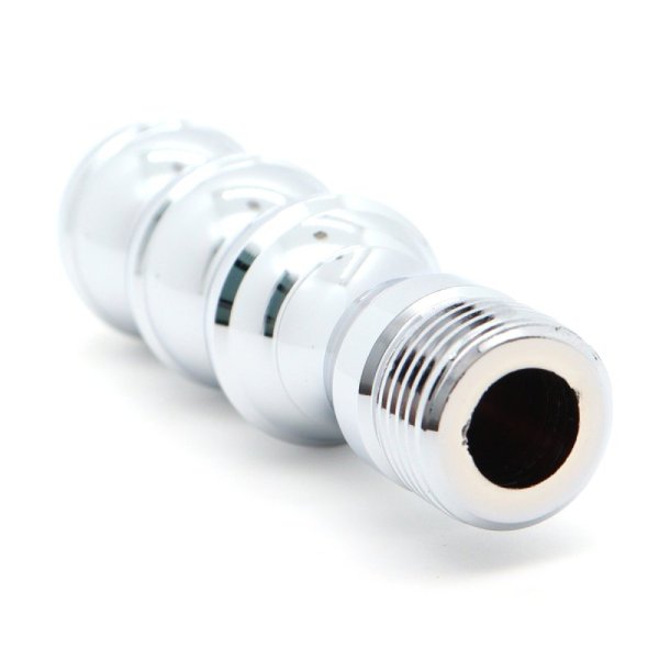(image for) Three Big Ball 3.9" Shower Enema Irrigator