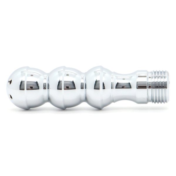 (image for) Three Big Ball 3.9" Shower Enema Irrigator