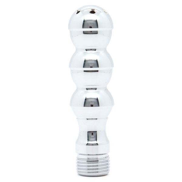 (image for) Three Big Ball 3.9" Shower Enema Irrigator